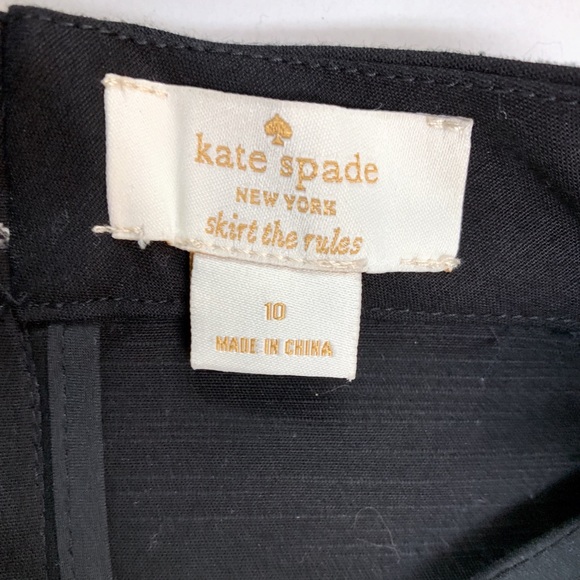 KATE SPADE NEW YORK kids zip pocket skirt - Picture 4 of 7